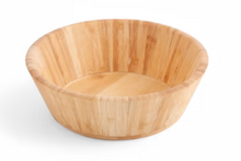 טען תמונה לצפייה בגלריה, קערת במבוק לסלט בשלושה גדלים-קערות במבוק-ARCOPLAST-קוטר 25 ס"מ-סופר הום