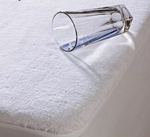 טען תמונה לצפייה בגלריה, מגן מזרן שקט יחיד\זוגי-מגן מזרן-EMILY-זוגי: 160*200 ס"מ-סופר הום