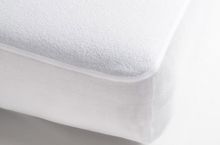 טען תמונה לצפייה בגלריה, מגן מזרן שקט יחיד\זוגי-מגן מזרן-EMILY-זוגי: 160*200 ס"מ-סופר הום