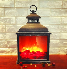 Load image into Gallery viewer, קמין עם תאורת לד-עששית-SUPERHOME סופרהום-גדול-סופר הום