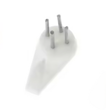 Load image into Gallery viewer, סט 4 מתלים לתמונה - מגוון גדלים-וו תלייה לקיר-Home smart-קטן -אורך 3 ס"מ-סופר הום