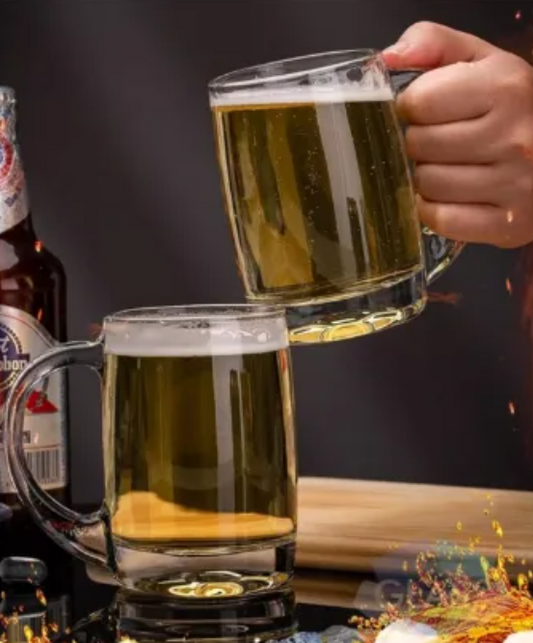 כוס זכוכית 365 מ"ל – דגם ZB71-ספלים זכוכית-DELI-סופר הום