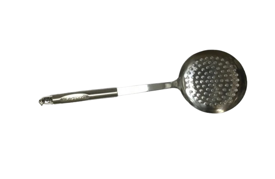 כף מסננת עגולה מנירוסטה-ששת נירוסטה-ROSE&STEIN-סופר הום