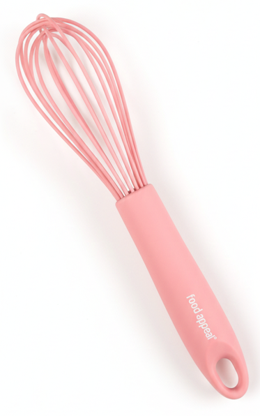 מטרפה סיליקון 25.5 ס"מ Bake Joy ורוד-מטרפה-Food Appeal-סופר הום