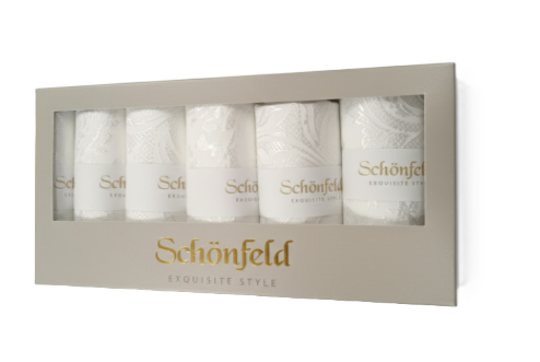 סט 6 מפיות בד – דגם TTLIS-מפיות שולחן-Schonfeld Collection-סופר הום