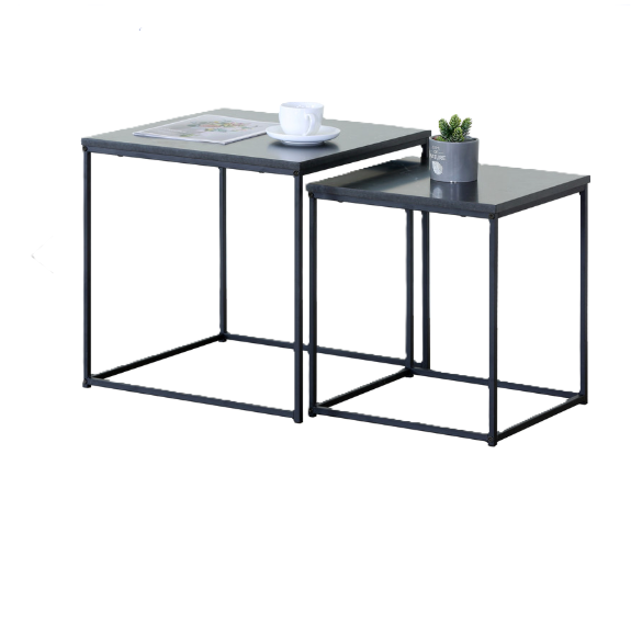 סט 2 שולחנות צד – דגם ND-333-שולחן מתקפל-KashGan-סופר הום