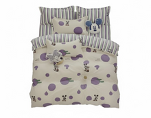 Load image into Gallery viewer, סט מצעים יחיד - דגם דיסני סגול-סט יחיד-ARTEX HOME-סופר הום