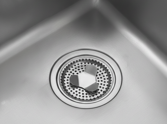 זוג מסנני כיור - משולש-מסננת כיור-Cucina-סופר הום