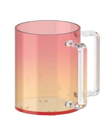 נטלה אקרילית – מגוון צבעים ודוגמאות-נטלה אקרילי-חושן-אדום-כתום-סופר הום