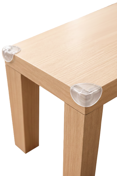 סט 4 מגיני פינות - עגול-מחליק רהיטים-Cucina-סופר הום