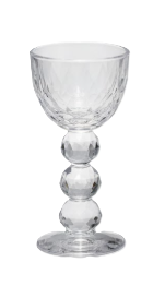 גביע קידוש עם תחתית מעוצבת - קריסטל-גביעי קידוש קריסטל-SUPERHOME סופרהום-סופר הום