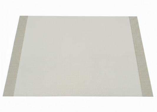 פלייסמנט PVC - מגוון צבעים-פלייסמנט-גרופי מתנות-קרם עם פסי זהב-סופר הום