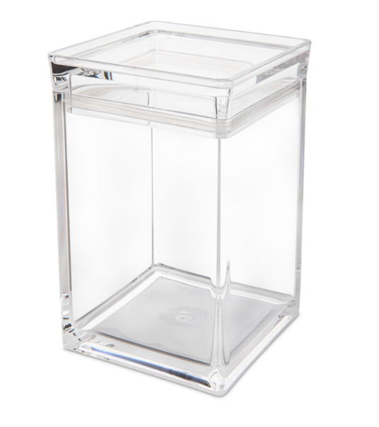 קופסת אחסון אקרילית וואקום Life Style-קופסאות מטבח פלסטיק-GOLYAN-סופר הום