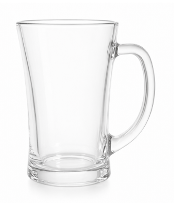 כוס מאגר לונג חלקה 400 מ"ל-כוסות זכוכית-SUPERHOME סופרהום-סופר הום