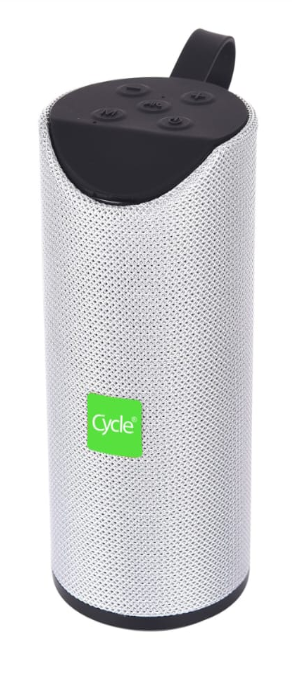 רמקול נייד PULSE CYCLE - מגוון צבעים-רמקול-Cycle-אפור-סופר הום