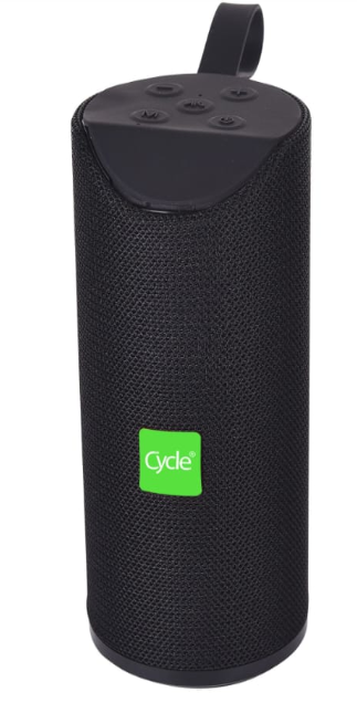 רמקול נייד PULSE CYCLE - מגוון צבעים-רמקול-Cycle-שחור-סופר הום
