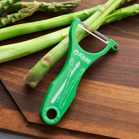 קולפן שוויצרי Asparagus Peeler-קולפן-Kisag-סופר הום