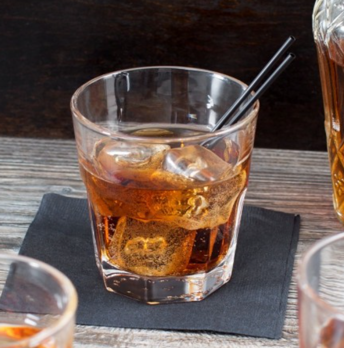 סט 4 כוסות זכוכית לשתייה קלה-כוסות זכוכית-סופר הום-סופר הום