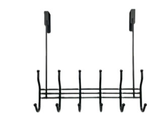 קולב דלת - 6 ווים-וו תליה-Tropical-סופר הום