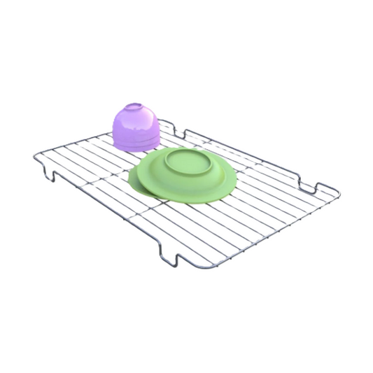 רשת כיור - מגוון צבעים ומידות-רשת כיור-ItalPlast-49*32*3 ס"מ-אפור-סופר הום