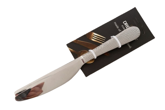 מארז שלישיית סכיני נירוסטה בעיטור מרוקע ויוקרתי-סכינים-DREAM CHEF-סופר הום