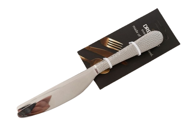 מארז שלישיית סכיני נירוסטה בעיטור מרוקע ויוקרתי-סכינים-DREAM CHEF-סופר הום