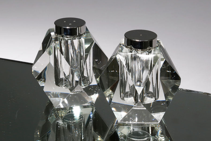 זוג מלחיות קריסטל-מלחייה סגורה-GOLYAN-סופר הום