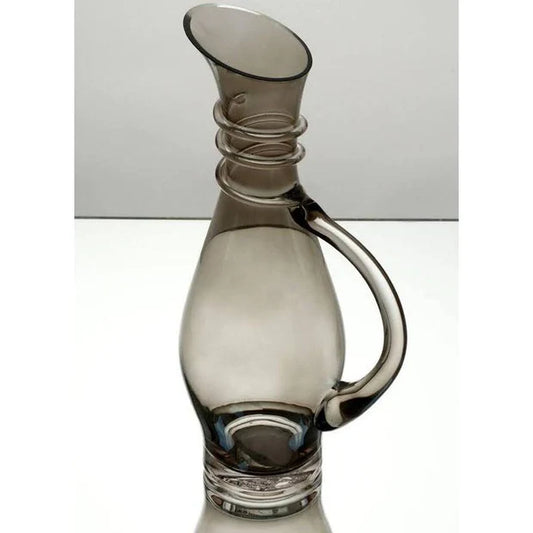 קנקן קריסטל יוקרתי בגוון אפור-קנקן קריסטל-סופר הום-סופר הום