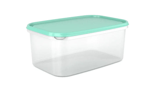 קופסא מלבנית למטבח 4.4 ליטר סדרת ענבר-קופסאות מטבח פלסטיק-ItalPlast-סופר הום