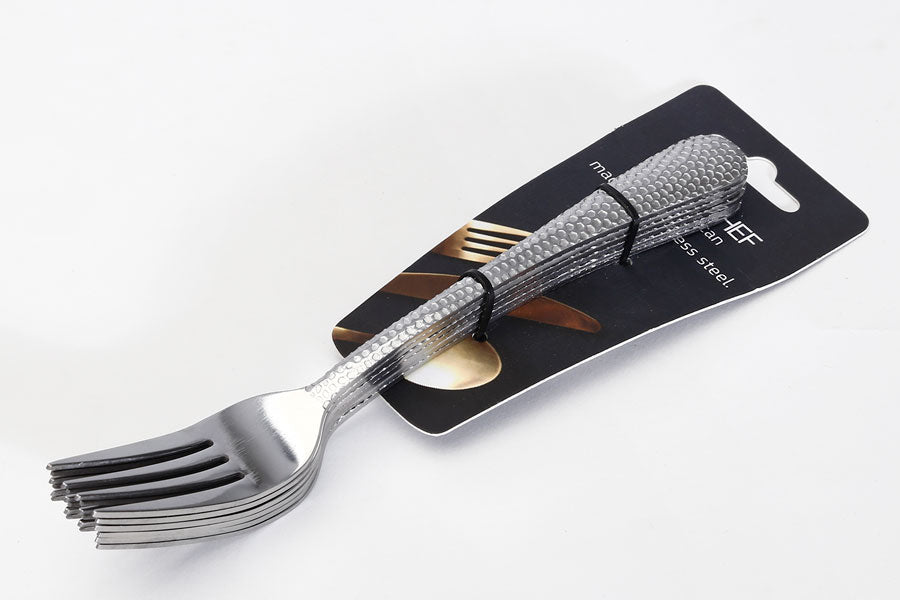 מארז 6 מזלגות בעיטור מרוקע יוקרתי-מזלגות-DREAM CHEF-סופר הום