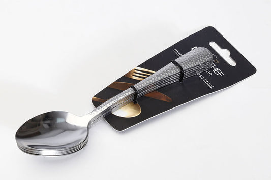 מארז 6 כפות בעיטור מרוקע יוקרתי-כפות-DREAM CHEF-סופר הום