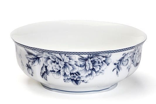 קערה לסלט BONE CHINA LIMOGES - מגוון גדלים-קערות פורצלן-GOLYAN-2.73 ליטר-סופר הום