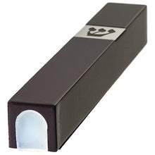 טען תמונה לצפייה בגלריה, מזוזה עץ חום עם אות ש' 15 ס"מ-בתי מזוזה-ART JUDAICA-סופר הום