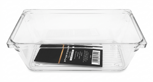 ארגונית אקרילית 5.3x7.6 גדלים שונים-ארגונית-Idealy-15.3x7.6x5.3-סופר הום