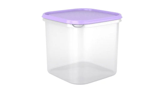 קופסא ריבועית למטבח 4.2 ליטר סדרת ענבר-קופסאות מטבח פלסטיק-ItalPlast-סופר הום