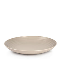 טען תמונה לצפייה בגלריה, צלחת בקוטר 25 ס"מ-צלחת פלסטיק-Plasticforte-חום-סופר הום