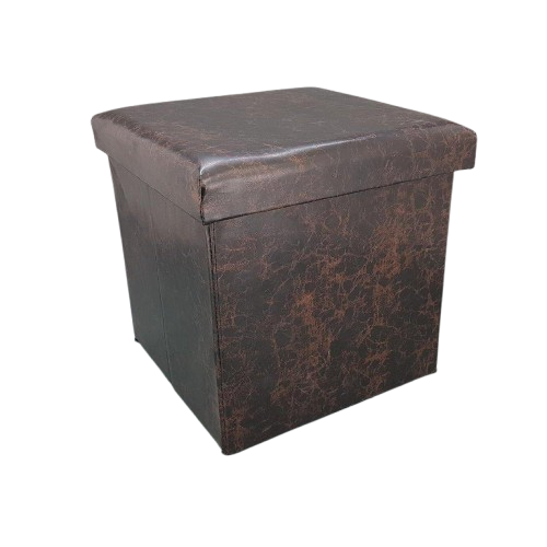 קופסה מתקפלת דמוי עור 32*32*32 ס"מ-הדום-CASA BELLA-סופר הום