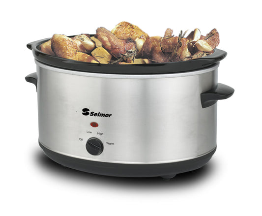 סיר בישול איטי קרמי - 8 ליטר-SELMOR-סופר הום