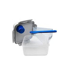 טען תמונה לצפייה בגלריה, קופסת מחולקת עם מיכל רטבים וסכו"ם-קופסאות מטבח פלסטיק-Lock & Lock-סופר הום