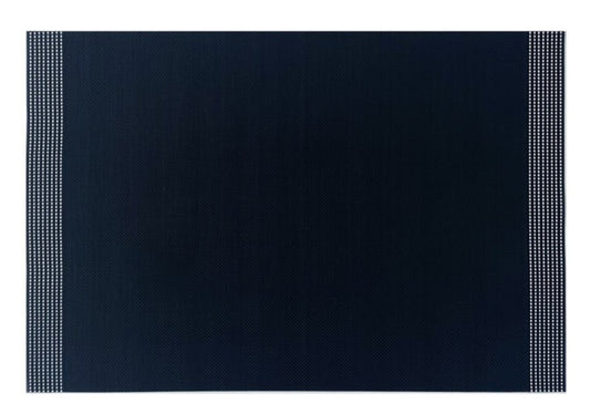 פלייסמנט PVC ארוג - שחור וכסף-פלייסמנט-סופר הום-סופר הום