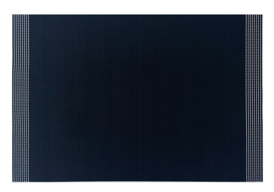 פלייסמנט PVC ארוג - שחור וכסף-פלייסמנט-סופר הום-סופר הום