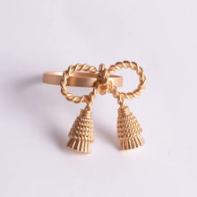 טען תמונה לצפייה בגלריה, סט 6 חבקים יוקרתיים למפיות דגם פפיון-חבקים למפיות-ARTEX HOME-סופר הום