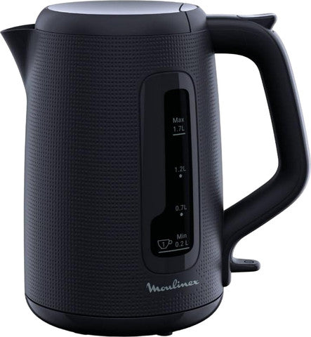קומקום חשמלי שחור - 1.7 ליטר-קומקום-Moulinex-סופר הום
