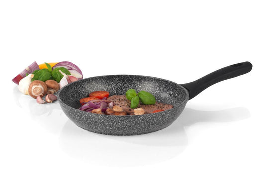 מחבת מגה סטון פורג'ד - מגוון גדלים-מחבתות אלומיניום-Fresco-30 ס"מ-סופר הום