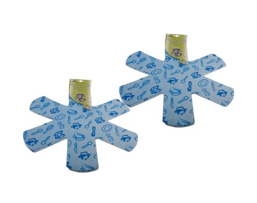 זוג מגיני מחבת-מגנים לסירים ומחבתות-Leber Italy-סופר הום