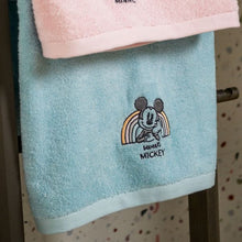 Load image into Gallery viewer, מגבת רחצה SWEET MICKEY ורוד\תכלת-מגבת ילדים-Vardinon ורדינון-ורוד-סופר הום