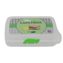 Load image into Gallery viewer, קופסת אוכל מחולקת-קופסאות מטבח פלסטיק-SUPERHOME סופרהום-ירוק-סופר הום