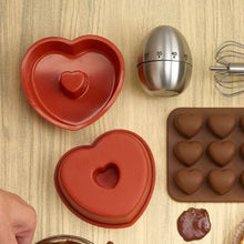 Load image into Gallery viewer, טיימר למטבח מנירוסטה-טיימר-Naaman נעמן-סופר הום