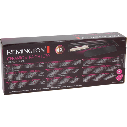 מחליק שיער קרמי S3500-מחליק שיער-REMINGTON-סופר הום