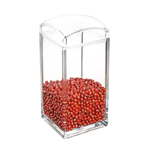 Load image into Gallery viewer, קופסת אחסון אקרילית-קופסאות מטבח פלסטיק-SUPERHOME סופרהום-900 מ"ל-סופר הום